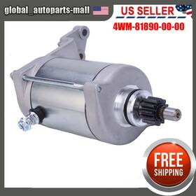 Global Autoparts-mall 18746n New Starter For Yamaha Xv1600 Road Star 1999 2000 2001 2002 18746 Smu0209