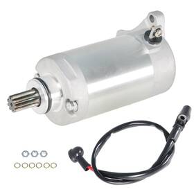 Globegarage Gg129702e Atv Starter For Yamaha Tt225 Ttr225 Ttr230 Xt225 Motorcycle 223 223cc