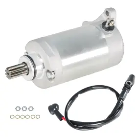 Gg129702e Globegarage Atv Starter For Yamaha Tt225 Ttr225 Ttr230 Xt225 Motorcycle 223 223cc