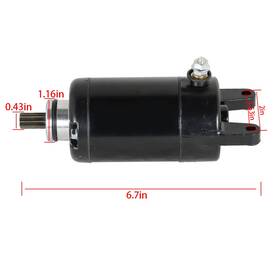 Globegarage Gg2923560e Starter For Kawasaki Ex250 Ninja 250r / Eliminator 250 El250 Hs