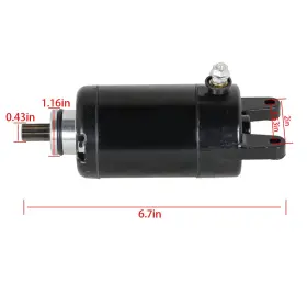 Gg2923560e Globegarage Starter For Kawasaki Ex250 Ninja 250r / Eliminator 250 El250 Hs