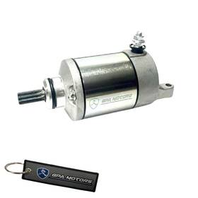 Gpa Motors Sr1602 Starter Motor Fits Suzuki Gsxr750 Gsxr600 Gsxr600z Gsxr600x Gsxr750x 1996-2005