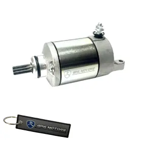 Sr1602 Gpa Motors Starter Motor Fits Suzuki Gsxr750 Gsxr600 Gsxr600z Gsxr600x Gsxr750x 1996-2005