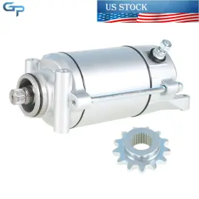 31200-465-671 Greatparts Gre108155 For Honda Cb250 Cb 250 234cc Nighthawk 1991-2008 Starter Motor