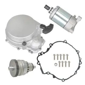 Gxywf8-030380 Gxywady Recoil Starter Pull Start Drive Complete Kit Replacement For Polaris