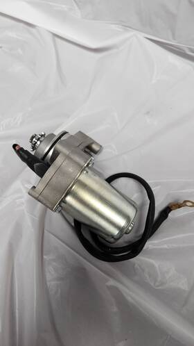 Gy6 Store 65708-n 50cc - 125cc Starter Motor For Chinese Atvs And Dirt / Pit Bike 3 Bolt