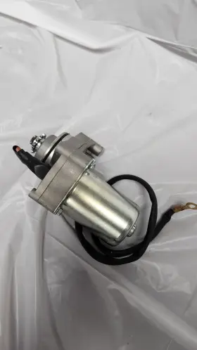 65708-n Gy6 Store 50cc - 125cc Starter Motor For Chinese Atvs And Dirt / Pit Bike 3 Bolt