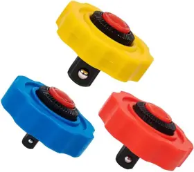 Nc-6183 Gy6 Store 1/4 Inch 3/8 1/2 Drive Thumbwheel Ratchet Set 72 Tooth Finger Palm Ratch