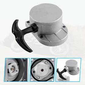 H-yeeu 723044259400 Alloy Pull Start Starter For 49cc 50cc 60cc 66cc 70cc 80cc Motorized Bike Engine