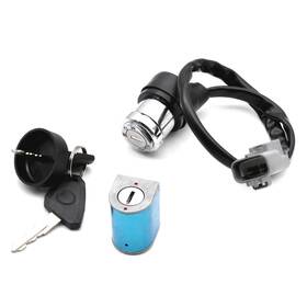 Haotom 010100 Ignition Switch Lock Set With Keys Compatible For Cfmoto Cforce 800 850