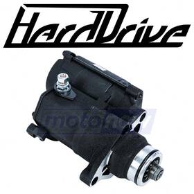 Harddrive Mn/5rqr Starter Motor For 2009-2013 Harley Davidson Flhtcutg Tri Glide Oi