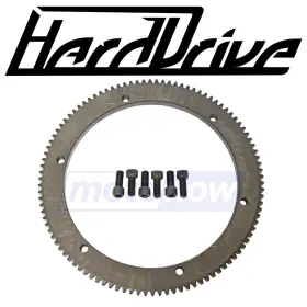 5sxj Harddrive Mn/5sxj Starter Ring Gear For 1998-2006 Harley Davidson Flstf Fat Boy - Ey