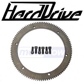 Harddrive Mn/f4hb Starter Ring Gear For 2001-2006 Harley Davidson Fxstsi Springer Sw