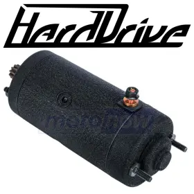 N989 Harddrive Mn/n989 Starter Motors For 1966-1969 Harley Davidson Flhfb Electra Glide - Zu
