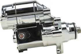 Shd0013-c Harddrive Starter Motor 1.4kw Chrome #shd0013-c Harley Davidson