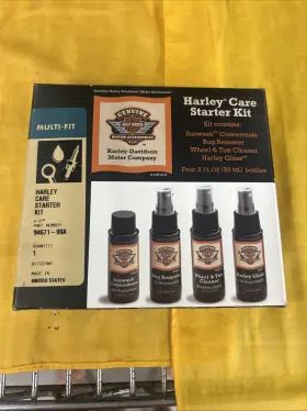 94671-99a Harley Harley-davidson Motorcycle Care Starter Kit