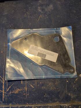Harley-davidson 009407 Starter Block Off Plate Ignition Switch Mount Harley-dav. Ironhead Sportsters