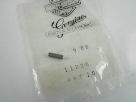 Harley Davidson 11220 Genuine Starter Motor Shaft Key P/n Qty3