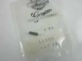11220 Harley Davidson Genuine Starter Motor Shaft Key P/n Qty3