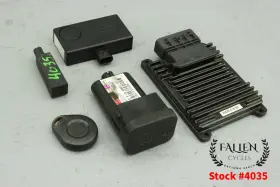 24245-11 Harley-davidson 2011 Road Glide Ecu Ecm Tssm Turn Signal Security Module Set Fob #4035