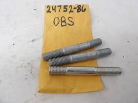 Harley-davidson 24752-86 3 Nos Oem Studs