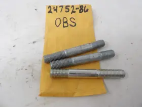 24752-86 Harley-davidson 3 Nos Oem Studs