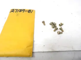 27139-81 Harley-davidson 8 Nos Oem Float Bowl Screws P/n