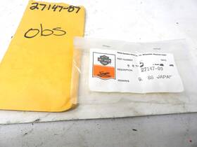 Harley-davidson 27147-89 5 Nos Oem Plastic Plugs P/n