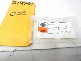 27147-89 Harley-davidson 5 Nos Oem Plastic Plugs P/n