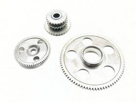 Harley Davidson 31301-01 02-06 Vrod Vrsca Cam Starter Drive Gear Set 14758-01k