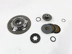 Harley Davidson 31303-01k 2010 Vrscf Muscle Rod Starter Gears Gear Clutch Set 31301-01k