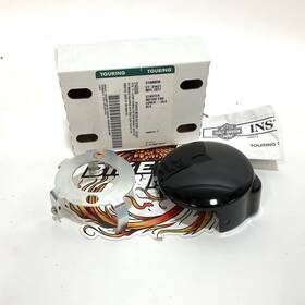 Harley-davidson 31400090 Nos Genuine 2017 Up Touring Starter Motor End Cover Gloss Black
