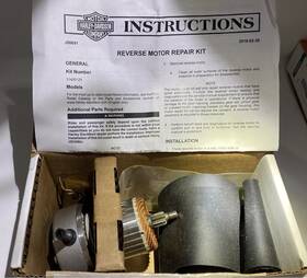 Harley-davidson 31400129 Harley-davidson Reverse Motor Repair Kit 2019-up Trike Ss533 New Oem