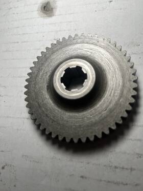 Harley-davidson 31429-67 Starter Motor Shaft Gear #31429-67 Used