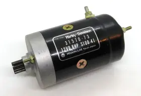 31459-84 Harley-davidson Hitachi Starter Motor Kit For Super Glide Low Fxr