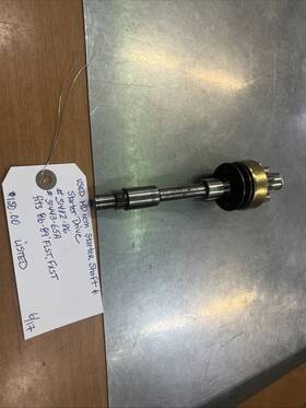 Harley-davidson 31482-86/31443-65a Oem Starter Shaft And Drive #31482-86/31443-65a