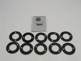 31488-77 Harley-davidson Lot Of 10 Nos Oem Starter Motor Mounting Gasket P/n New 31488-77 Harley-davidson Lot Of 10 Nos Oem Starter Motor Mounting Gasket P/n New