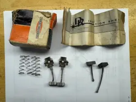 31509-65 Harley-davidson 1965-1966 Delco Remy New Replacement Starter Brushes