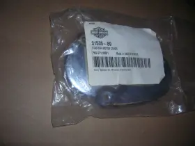 31535-89 Harley-davidson Nos Chrome Starter Motor Cover Oem Part # Flt Fxr Fxlr