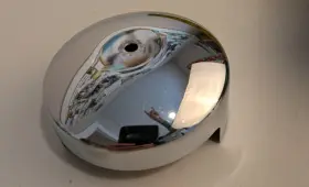 31535-91 Harley-davidson Oem 1991-2007 Chrome Starter End Cap