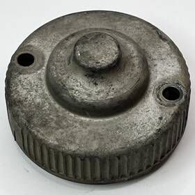 Harley Davidson 31536-66 Used Genuine Starter End Cap Cover Commutator Oem