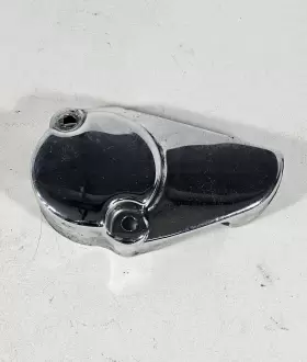 31536-89 Harley-davidson Chrome Starter Motor Cover Softail Fxr Oem