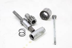 Harley-davidson 31567-00 2000 Harley-davidson Softail Deuce Fxstd Oem Starter Gear Jackshaft Shaft