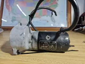 31570-73 Harley-davidson Amf Starter 80s Shovelhead Used Hitachi Oem