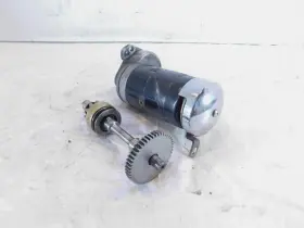 31572-86 Harley Davidson Evo Fxr Touring And Softail Black Starter Motor Shaft Housing