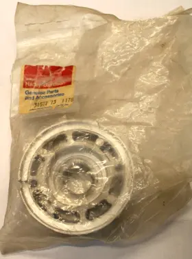 31577-73 Harley-davidson Nos Hitachi Starter End Cover New Oem Part - O6