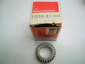 Ft81-ft85 Harley-davidson 31598-81 Nos Starter Pinion Idler Gear Sportster Xl