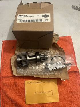 Harley-davidson 31633-07a Harley-davidson Oem Starter Clutch Kit 07-16 Softail Dyna/sftl/touring
