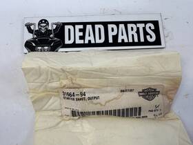 Harley-davidson 31664-94 Nip Oem Starter Output Shaft 94-06 Bt