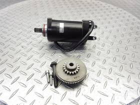 Harley-davidson 31718-07k 2015 08-17 Night Rod Vrscdx Starter Motor Gear Sprocket Engine Starting